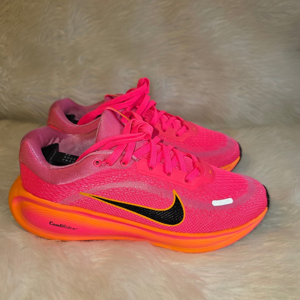 Nike Stellar Ride GS 5.5Y Women's 7 Pinksicle Hyper Pink HQ3266-603 Running